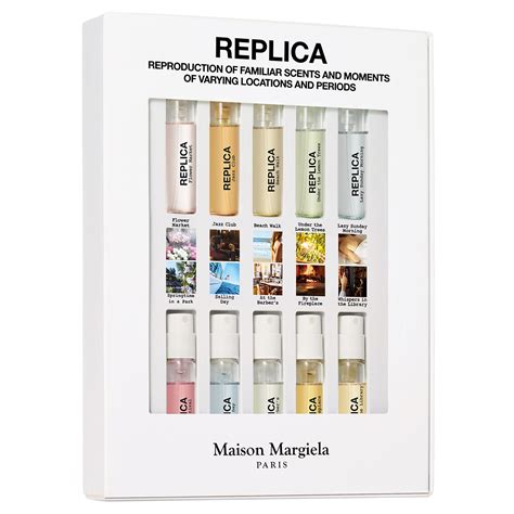 replica perfume sample kit|maison margiela samples.